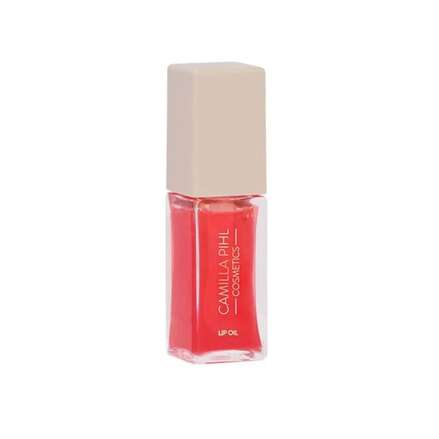 Camilla Pihl Cosmetics Lip Oil Berry Pink