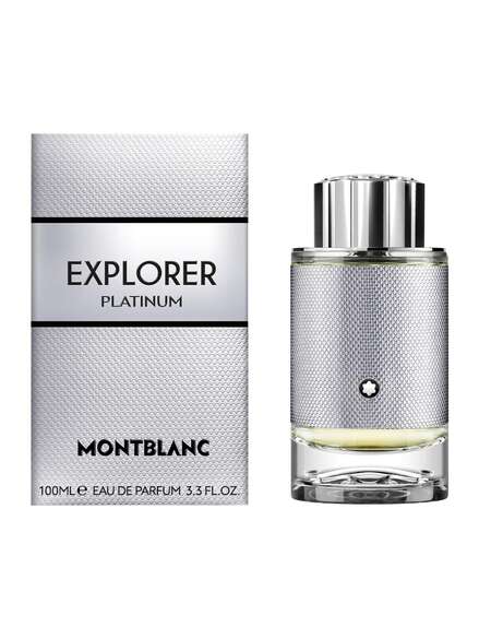 Montblanc Explorer Platinum Eau de Parfum 100 ml