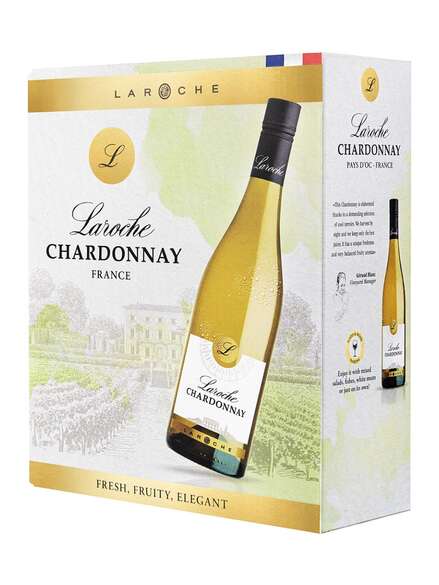 Laroche L chardonnay Bag in box 