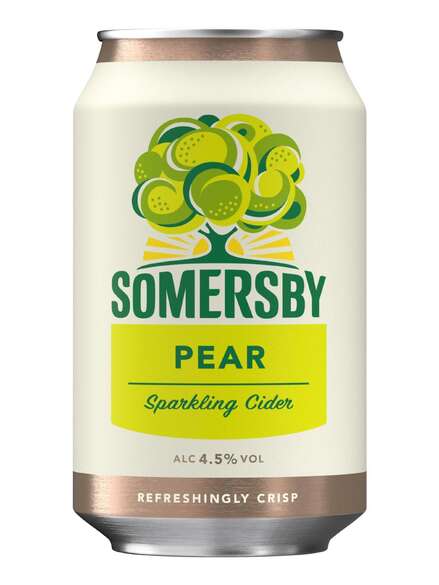 Somersby Pære Cider 0.33L