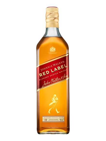 Johnnie Walker Red Label 40% 1 L