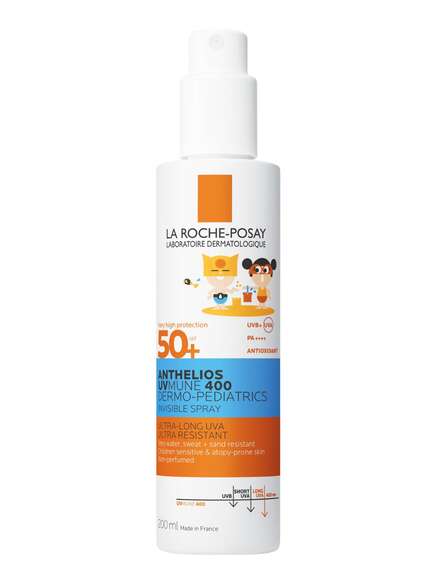 La Roche Posay Anthelios UVMune 400 Dermo-Pediatrics Invisible Spray SPF 50+ 