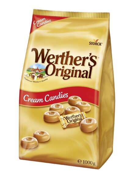 Werther's Orginal Cream Candies 1000g