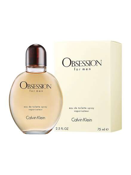 Calvin Klein Obsession for Men Eau de Toilette 75 ml