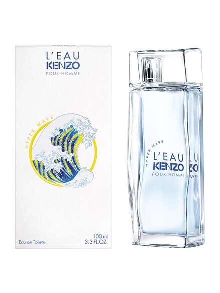  L'Eau Kenzo pour Homme Hyper Wave