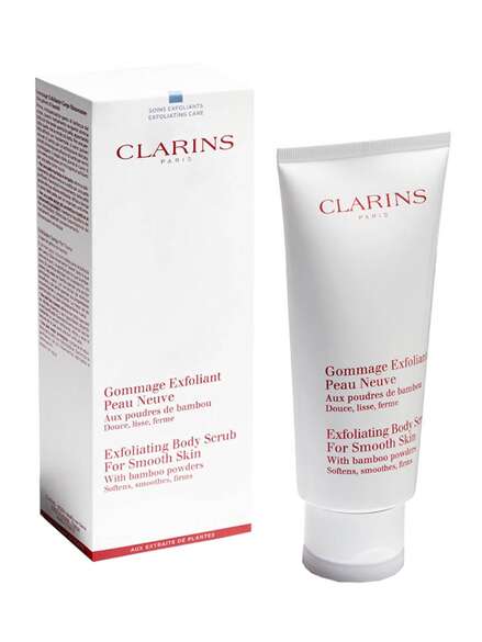 Clarins Exfoliating Body Scrub