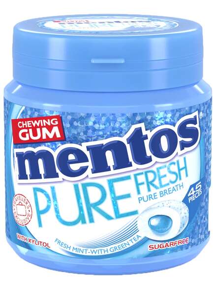 Mentos Gum Pure Fresh Mint