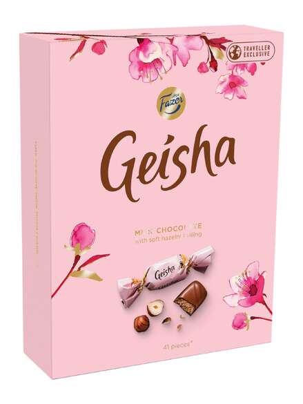 Fazer Geisha Travel Box 295g