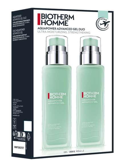 Biotherm Aquapower Gel Duo Set