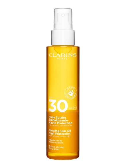 Clarins Sun Care Oil Mist Body & Hair SPF30