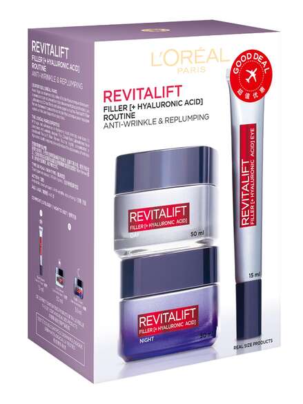 L'Oréal Revitalift Filler Renew Programme Set