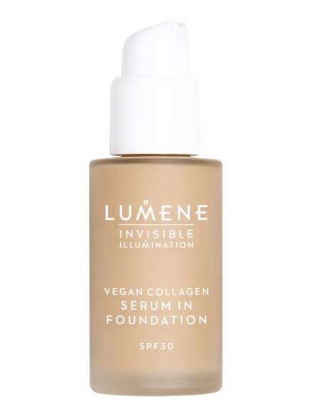 Lumene Invisible Illumination Collagen Serum in Foundation