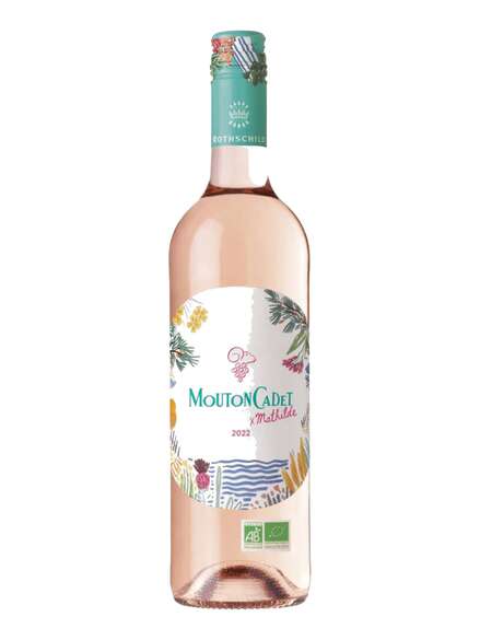 Mouton Cadet Mathilde Rosé Bio-Organic