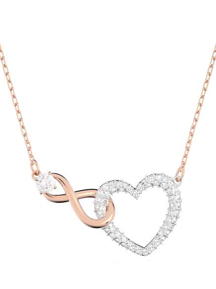 Swarovski Infinity necklace