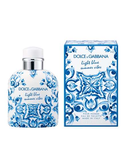 Dolce & Gabbana Light Blue Pour Homme Summer Vibes Eau de Toilette 125 ml