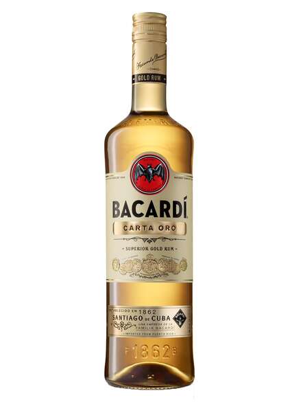 Bacardí Carta Oro