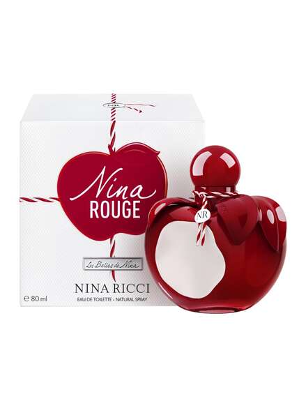 Nina Ricci Nina Rouge Eau de Toilette 50 ml