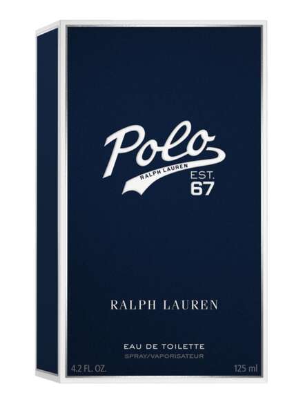 Ralph Lauren Polo 67 Eau de Toilette 125 ml