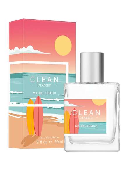 Clean Malibu Beach Eau de Toilette 60 ml