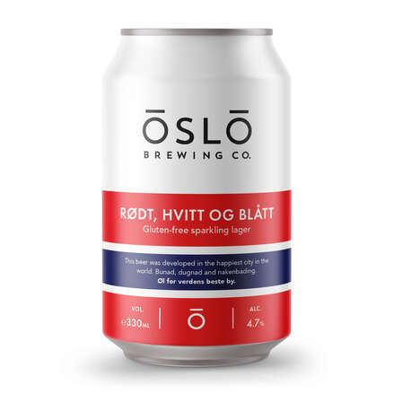 Oslo Brewing Company Rødt, Hvitt og Blått 