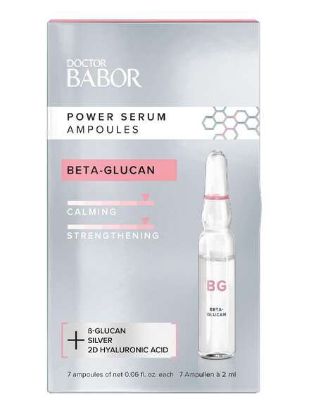 Doctor Babor Power Ampoules Beta Glucan