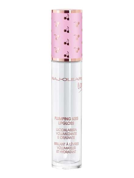 NAJ-OLEARI Plumping Kiss Lip Gloss 01 Crystal