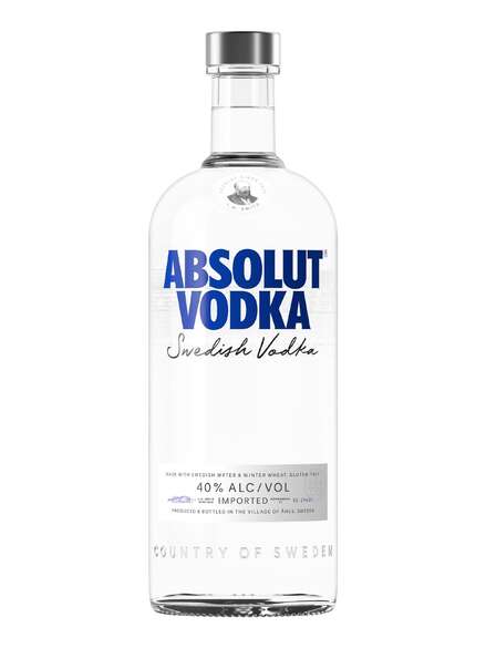 Absolut Vodka Blue