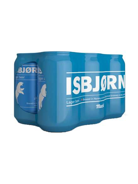 Mack Isbjørn 6x 0,33L