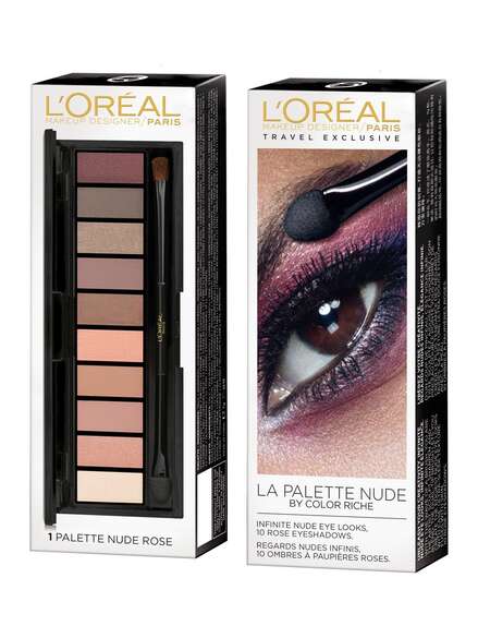 L'Oréal Paris Color Riche La Palette Nude Rose