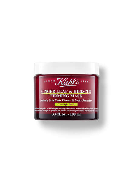 Kiehl's Ginger Leaf & Hibiscus Firming Mask