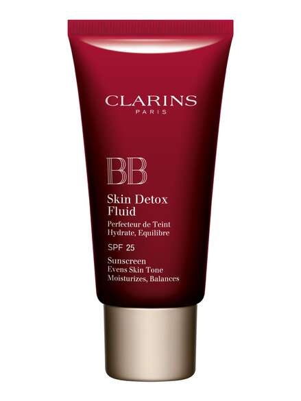 Clarins Skin Detox Fluid Foundation No. 01 - Light