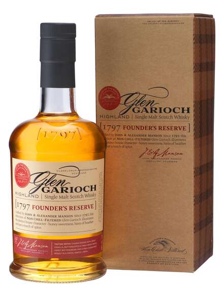 Glen Garioch Founder's Reserve Scotch Single Malt Wkisky