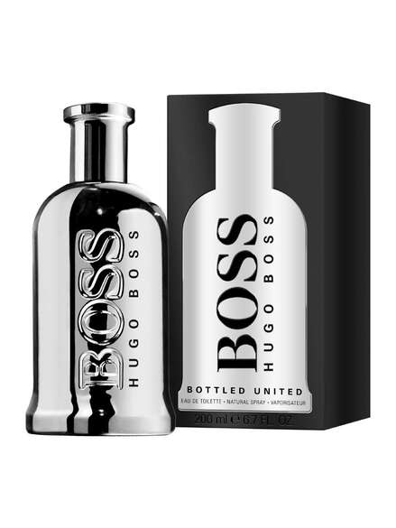 Boss Bottled United Eau de Toilette 200 ml