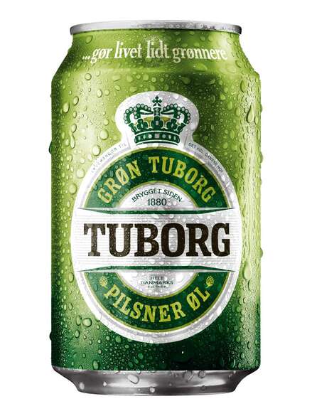 Tuborg Green Label 6x0,33L