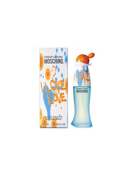 Moschino Cheap & Chic I love love Eau de Toilette 50 ml