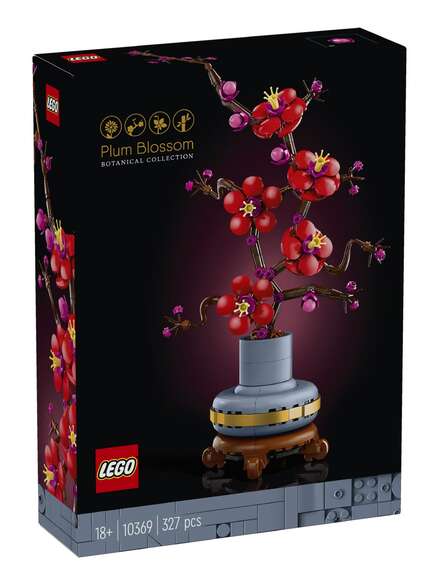 Lego Botanicals Plommeblomst