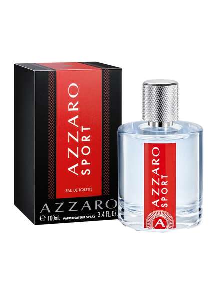 Azzaro Sport Eau de Toilette 100 ml