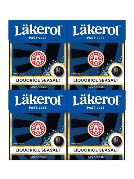 Läkerol Sea Salt Pastille