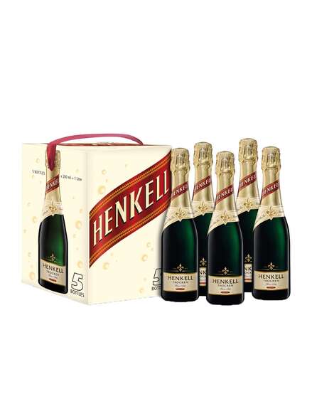 Henkell Trocken dry 5x0.2 L