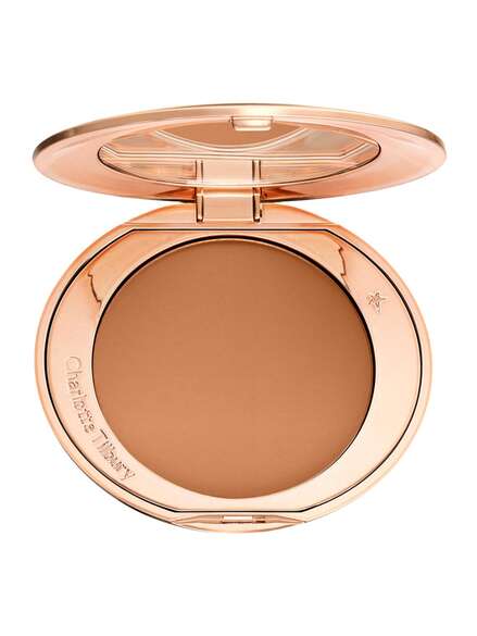 Charlotte Tilbury Airbrush Flawless Finish Compact Powder - 4 Deep