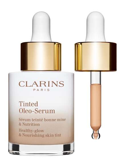 Clarins Tinted Oleo-Serum Foundation No. 1