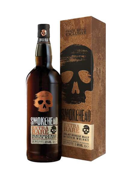 Smokehead Extra Rare Islay Single Malt Scotch Whisky