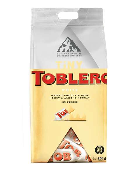 Toblerone Tiny White