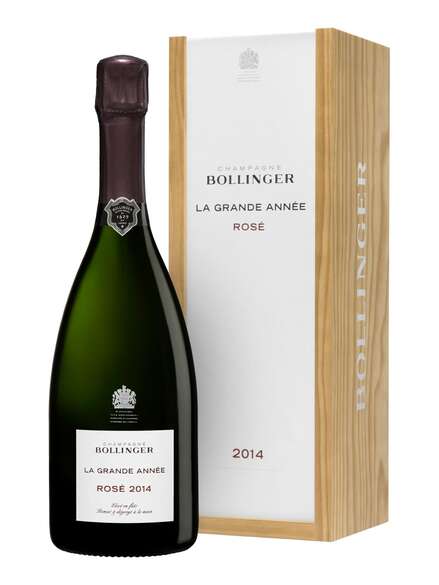 Bollinger la Grande Année Rosé Brut 2014