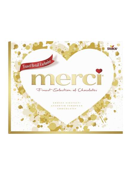 Merci Heart Box