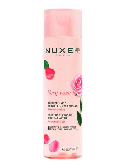 Nuxe Very Rose Soothing Cleansing Micellar Water 200 ml