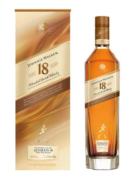 Johnnie Walker 18 YO Blended Scotch Whisky