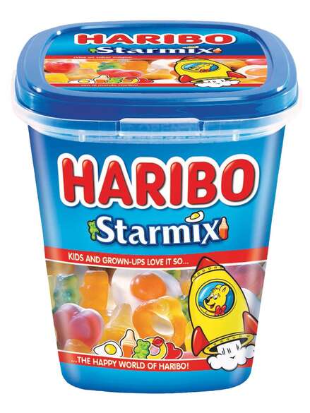 Haribo Starmix Tub 190g