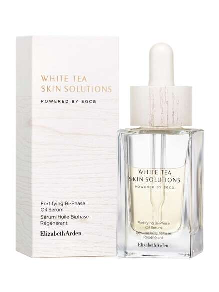 Elizabeth Arden White Tea Skin Solutions Fortifying Bi-Phase Face Oil Serum