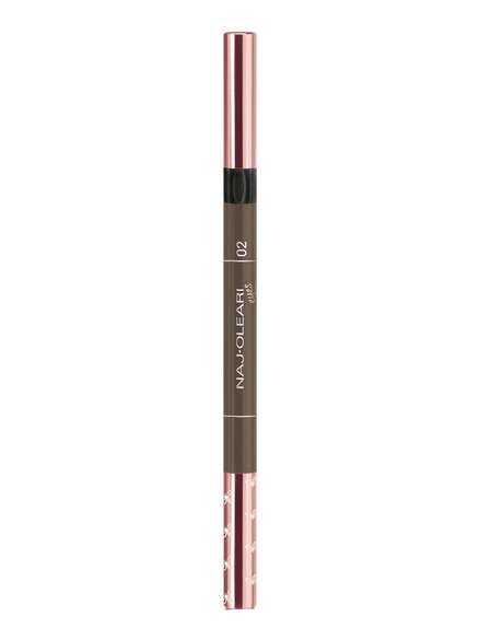 NAJ-OLEARI 3 In 1 Perfect Brow 02 Browns